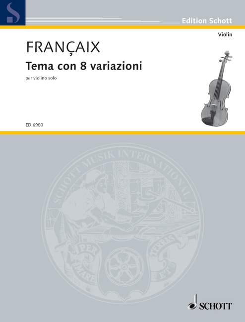Tema con 8 variazioni