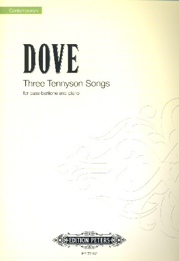 3 Tennyson Songs