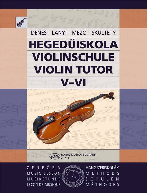 Schule für Violine Band 5/6 (dt/un)
