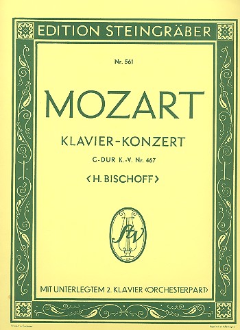 Konzert C-Dur KV467 für