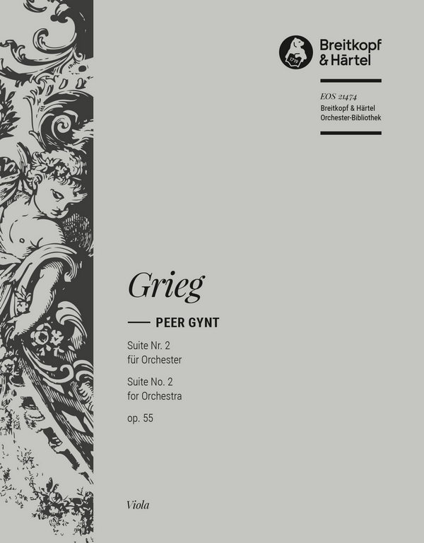 Peer Gynt-Suite Nr.2 op.55
