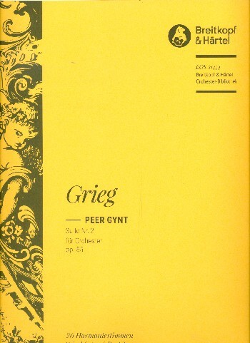 Peer Gynt-Suite Nr.2 op.55