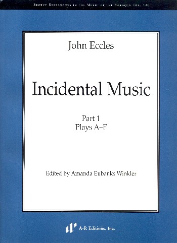 Incidental Music vol.1 (Plays A-F)