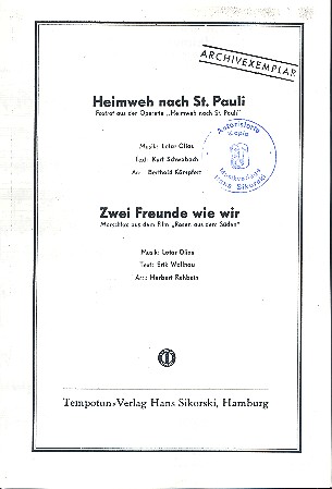 Heimweh nach St. Pauli   und