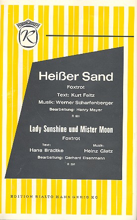 Heisser Sand   und  Lady Sunshine