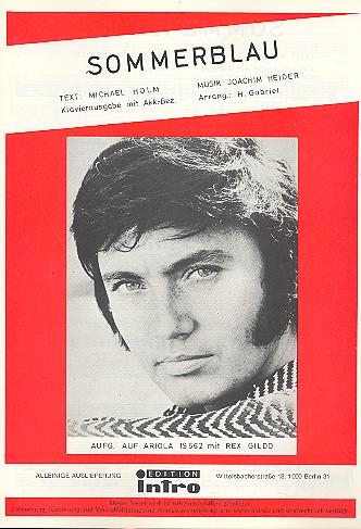 Sommerblau: Einzelausgabe