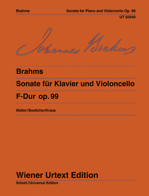 Sonate F-Dur op.99