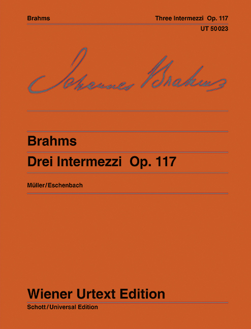3 Intermezzi op.117