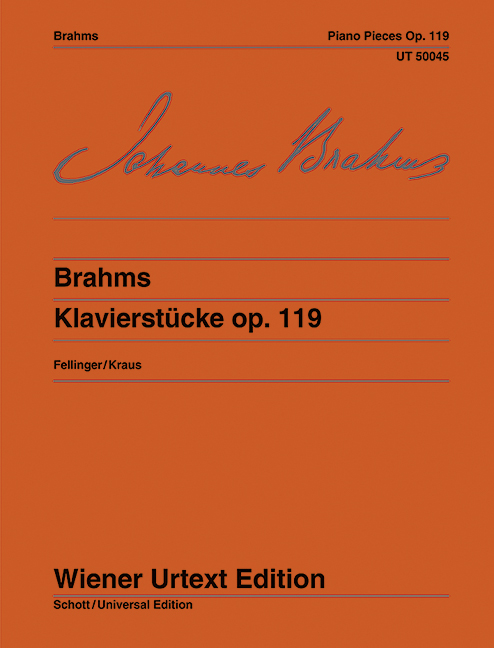 Klavierstücke op.119