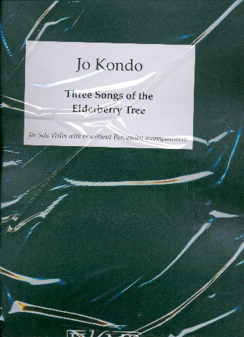 3 Songs of the Elderberry Tree