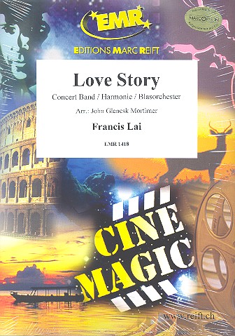 Love Story: for wind band