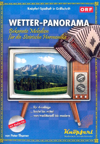 Wetterpanorama (+CD)