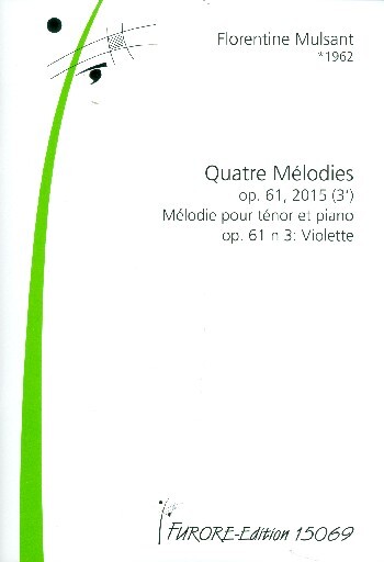 Violette op.61,3