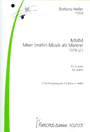 MMM - Meer (mehr) Musik als Malerei