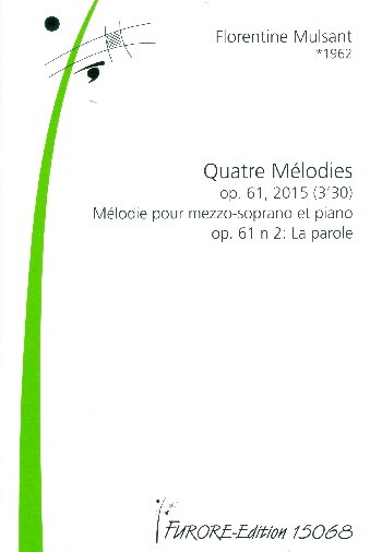 La parole op.61,2