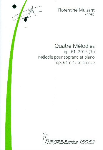 Le silence op.61,1