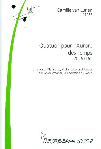 Quatuor pour l'aurore des temps