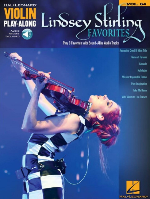 Lindsey Stirling Favorites (+Online Audio Access):