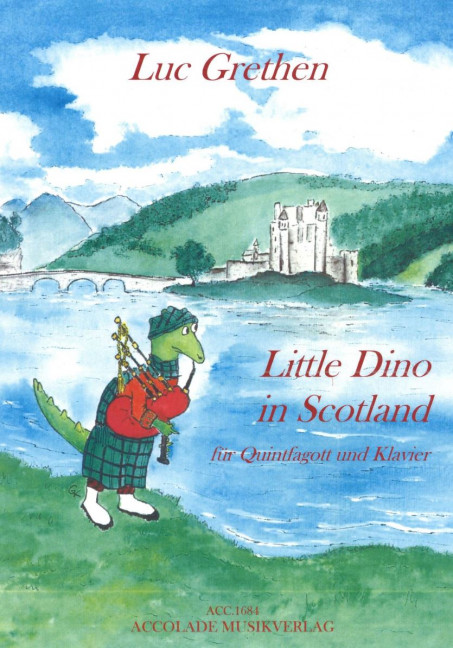 Little Dino in Scotland