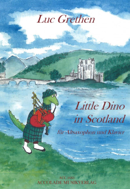 Little Dino in Scotland