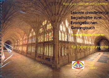 Leichte dreistimmige Begleitsätze zu Liedern des EG Band 2 - Jahreswen