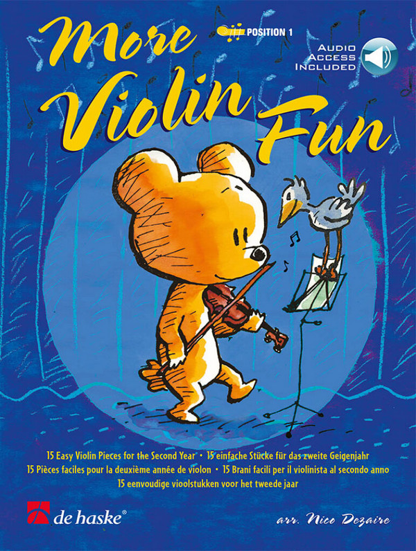 More violin fun (+Online Audio)