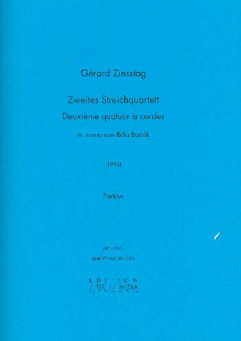 Streichquartett Nr.2