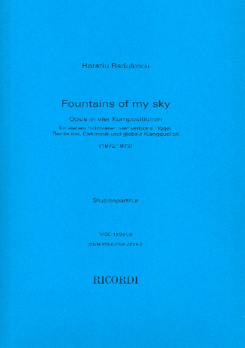 Fountains of my Sky