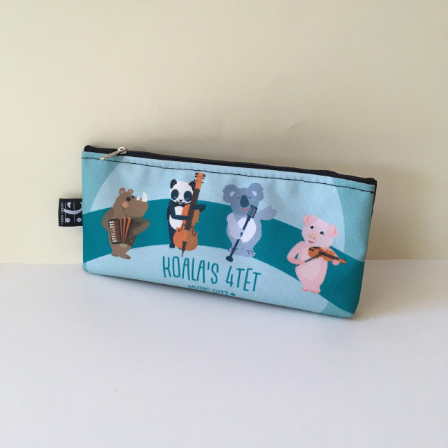 Stift-Etui Koala's Quartet 22 x 10 cm