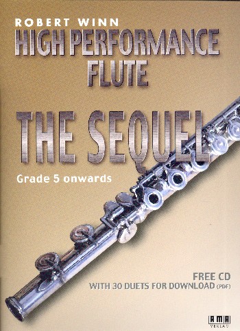 High Performance Flute - The Sequel (+CD)