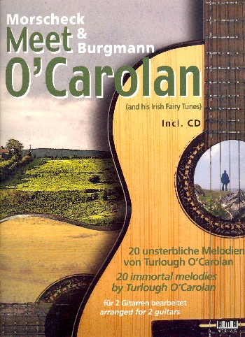 Meet O'Carolan and his Irish Fairy Tunes (+CD):
