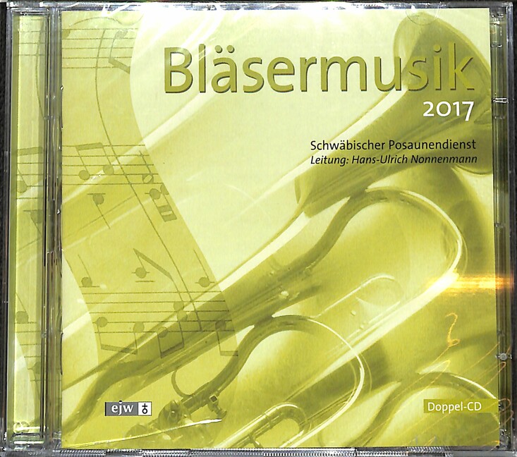 Bläsermusik 2017 : 2 CDs