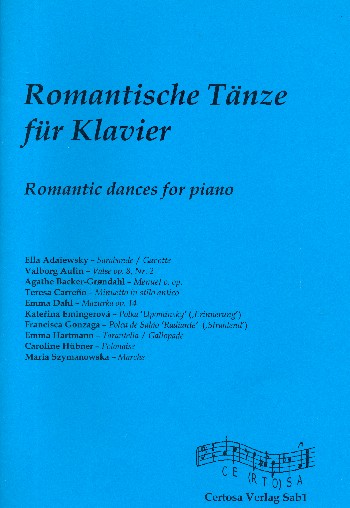 Romantische Tänze