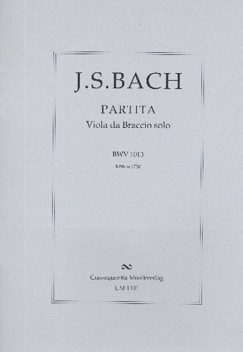 Partita BWV1013