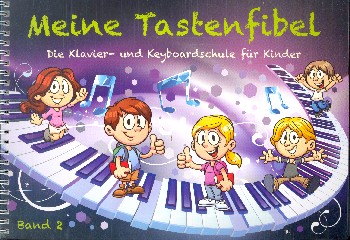 Meine Tastenfibel Band 2 (+CD)