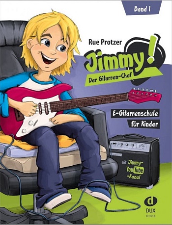 Jimmy! Der Gitarren-Chef Band 1