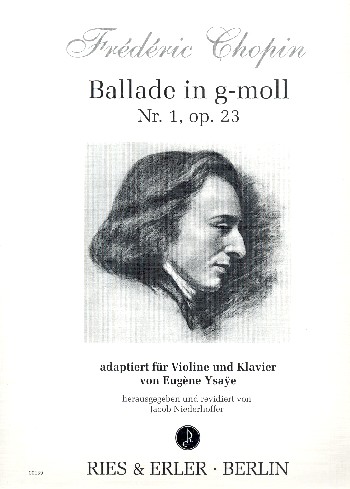 Ballade g-Moll Nr.1 op.23