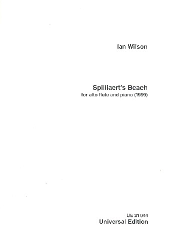 Spilliaert's Beach for alto flute