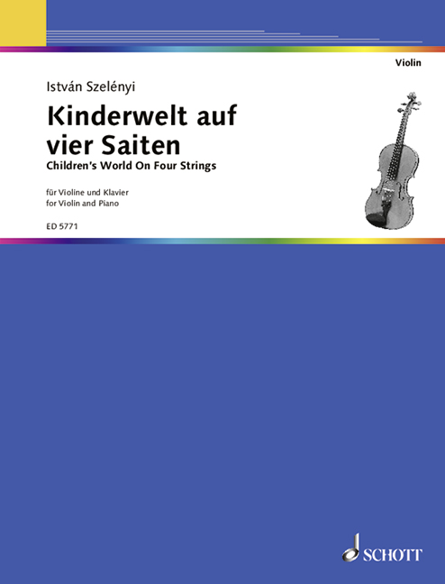 Kinderwelt auf vier Saiten