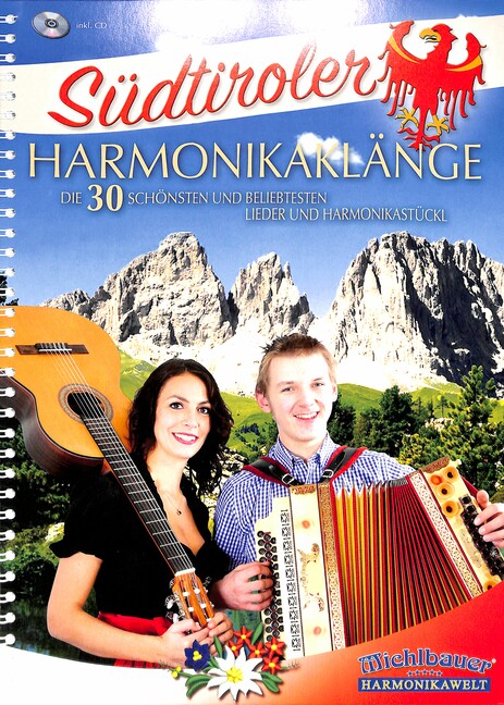 Südtiroler Harmonikaklänge (+CD)