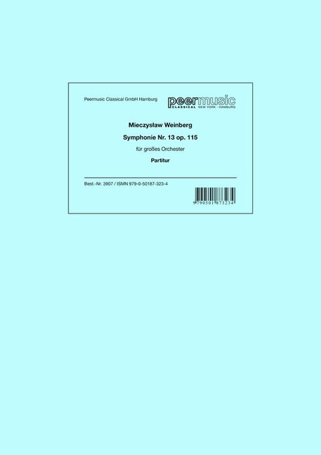 Symphonie Nr.13 op.115