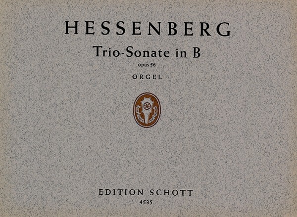 Trio-Sonate in B op. 56
