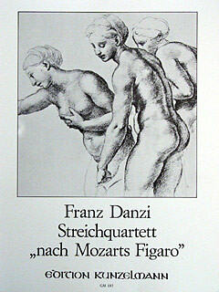 Streichquartett "nach Mozarts Figaro" op.6,2