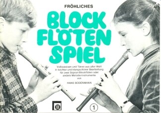 Fröhliches Blockflötenspiel