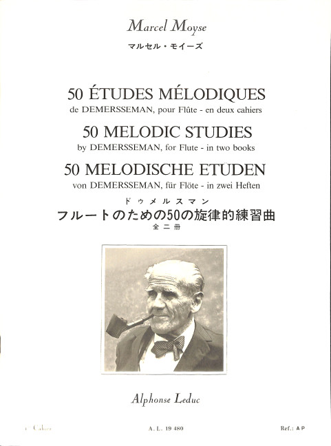 50 études mélodiques op.4 vol.1