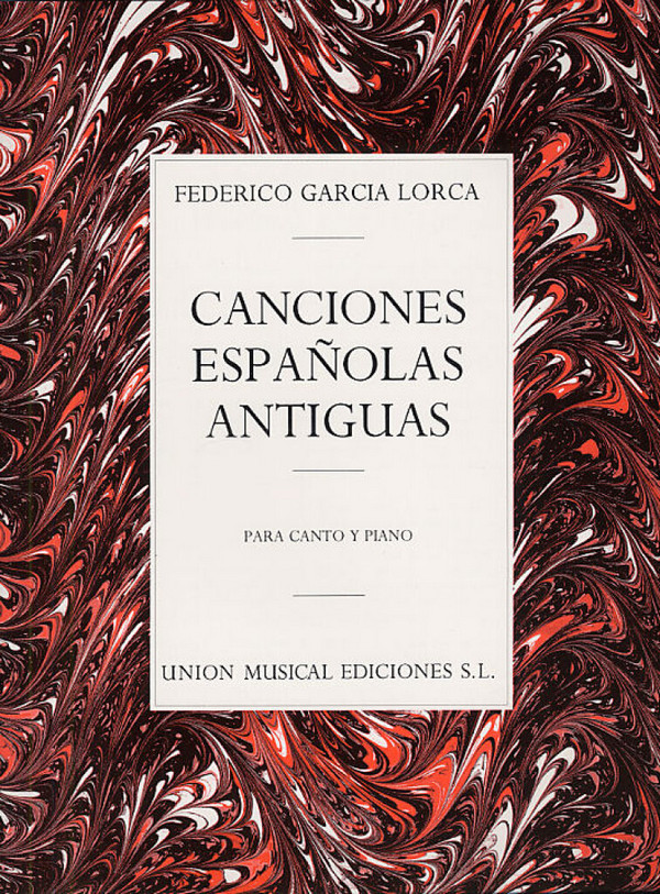 Canciones espanolas antiguas