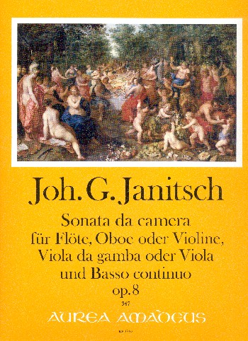 Sonata da camera D-Dur op.8