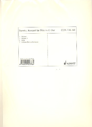 Konzert G-Dur op. 29