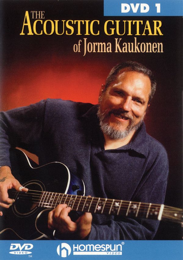 The acoustic Guitar of Jauma Kaukonen vol.1