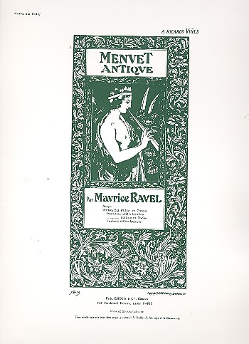 Menuet antique